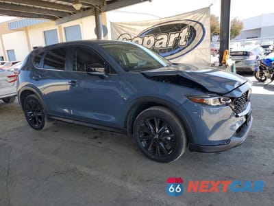 Czwarte zdjęcie samochodu z boku: 2025 MAZDA CX-5 PREFERRED VIN:JM3KFBCMXS0723821 - miniatura