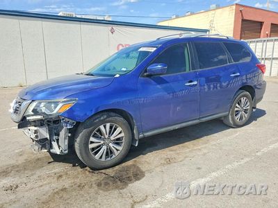 2019 NISSAN PATHFINDER S 5N1DR2MN6KC624732 - główne zdjęcie licytacji z USA - miniatura