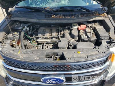 Zdjęcie 11 z 12 samochodu: 2014 FORD EXPLORER LIMITED VIN:1FM5K7F88EGC44415 - miniatura