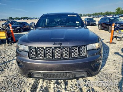 Piąte zdjęcie samochodu w środku: 2019 JEEP GRAND CHEROKEE LAREDO VIN:1C4RJEAG5KC614895 - miniatura