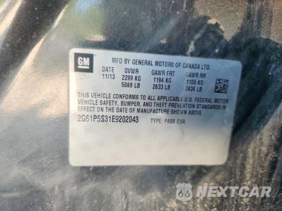 Zdjęcie 13 z 13 samochodu: 2014 CADILLAC XTS PREMIUM COLLECTION VIN:2G61P5S31E9202043 - miniatura