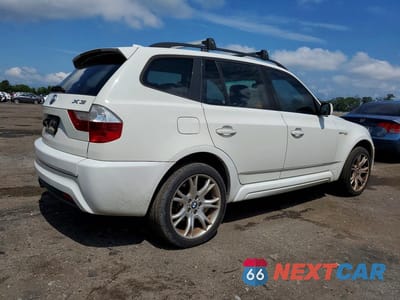 Trzecie zdjęcie samochodu z tyłu: 2007 BMW X3 VIN:WBXPC93407WF17661 - miniatura