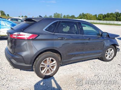 Trzecie zdjęcie samochodu z tyłu: 2020 FORD EDGE SEL VIN:2FMPK4J93LBB46517 - miniatura