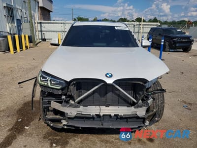 Piąte zdjęcie samochodu w środku: 2022 BMW X3 XDRIVE30I VIN:5UX53DP07N9M83451 - miniatura