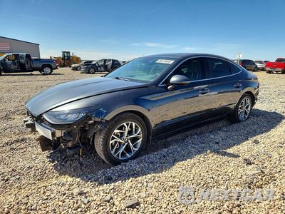2023 HYUNDAI SONATA SEL KMHL14JA2PA260926 - główne zdjęcie licytacji z USA - miniatura