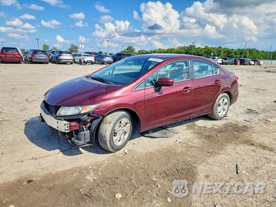 2015 HONDA CIVIC LX 19XFB2F52FE091727 - główne zdjęcie licytacji z USA - miniatura