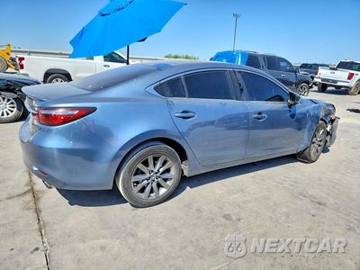 Trzecie zdjęcie samochodu z tyłu: 2018 MAZDA 6 SPORT VIN:JM1GL1UM4J1304324 - miniatura