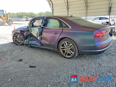 Drugie zdjęcie samochodu z przodu: 2015 AUDI A8 QUATTRO VIN:WAUJ2AFD1FN028588 - miniatura