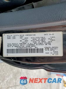 Zdjęcie 13 z 13 samochodu: 1993 TOYOTA 4RUNNER SR5 V6 VIN:JT3VN29VXP0013757 - miniatura