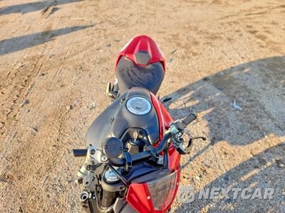 Piąte zdjęcie samochodu w środku: 2025 DUCATI MONSTER VIN:ZDMMAMDTXSB009844 - miniatura