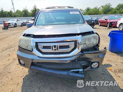 Piąte zdjęcie samochodu w środku: 2011 HONDA PILOT TOURING VIN:5FNYF4H98BB094855 - miniatura