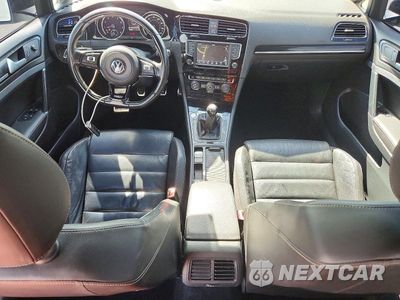 Zdjęcie 8 z 12 samochodu: 2016 VOLKSWAGEN GOLF R VIN:WVWUF7AUXGW247267 - miniatura
