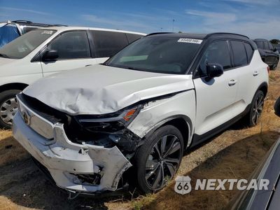 2021 VOLVO XC40 RECHARGE YV4ED3UR5M2583953 - główne zdjęcie licytacji z USA - miniatura