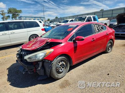 2015 KIA FORTE LX KNAFX4A67F5426390 - główne zdjęcie licytacji z USA - miniatura