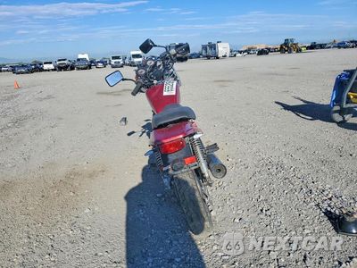 Czwarte zdjęcie samochodu z boku: 1983 HONDA VT500 FT VIN:JH2PC1002DM002480 - miniatura