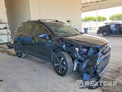 Czwarte zdjęcie samochodu z boku: 2025 TOYOTA COROLLA CROSS HYBRID XSE VIN:7MUFBABG1SV084260 - miniatura