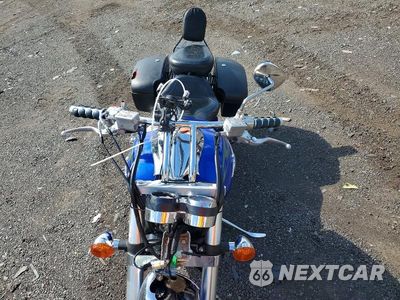Piąte zdjęcie samochodu w środku: 2004 KAWASAKI 1600 MEANSTREAK VIN:JKBVNKB104A002202 - miniatura