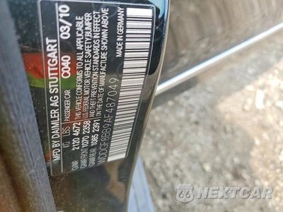 Zdjęcie 12 z 12 samochodu: 2010 MERCEDES-BENZ C 300 4MATIC VIN:WDDGF8BB9AF487049 - miniatura
