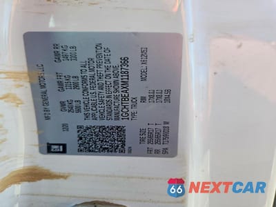 Zdjęcie 12 z 12 samochodu: 2021 CHEVROLET COLORADO VIN:1GCHTBEAXM1187366 - miniatura