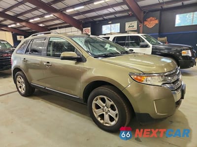 Czwarte zdjęcie samochodu z boku: 2013 FORD EDGE SEL VIN:2FMDK4JC0DBB68457 - miniatura