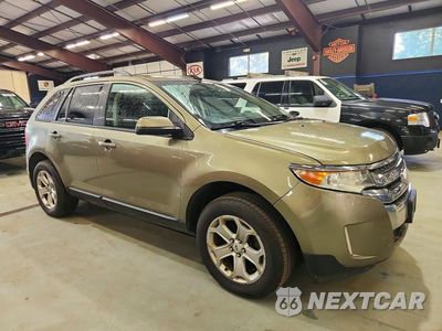 Czwarte zdjęcie samochodu z boku: 2013 FORD EDGE SEL VIN:2FMDK4JC0DBB68457 - miniatura