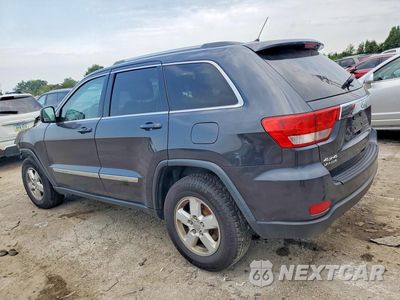 Drugie zdjęcie samochodu z przodu: 2013 JEEP GRAND CHEROKEE LAREDO VIN:1C4RJFAG3DC641828 - miniatura