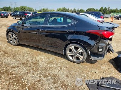Drugie zdjęcie samochodu z przodu: 2016 HYUNDAI ELANTRA SPORT VIN:KMHDH4AH3GU584477 - miniatura