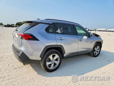 Trzecie zdjęcie samochodu z tyłu: 2020 TOYOTA RAV4 LIMITED VIN:JTMD6RFV3LD001552 - miniatura