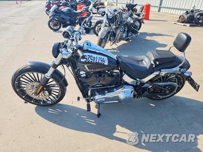 Trzecie zdjęcie samochodu z tyłu: 2023 HARLEY-DAVIDSON FXBR VIN:1HD1YEZ15PB070094 - miniatura