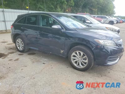 Czwarte zdjęcie samochodu z boku: 2018 ACURA RDX VIN:5J8TB4H39JL004546 - miniatura