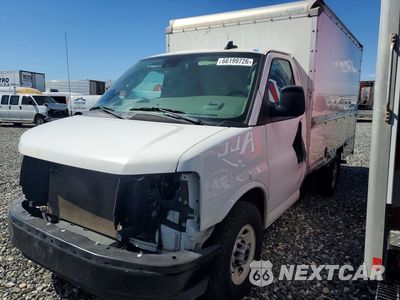 2024 GMC SAVANA BOX TRUCK 1GD07RFP7R1215902 - główne zdjęcie licytacji z USA - miniatura