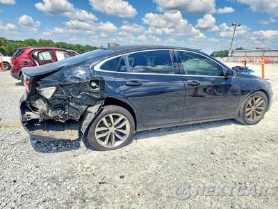 Trzecie zdjęcie samochodu z tyłu: 2017 CHEVROLET MALIBU LS VIN:1G1ZB5ST2HF209246 - miniatura