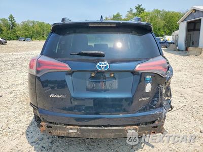 Zdjęcie 6 z 14 samochodu: 2018 TOYOTA RAV4 HYBRID LE VIN:JTMRJREV1JD197980 - miniatura
