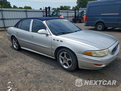 Czwarte zdjęcie samochodu z boku: 2004 BUICK LESABRE CUSTOM VIN:1G4HP52K144162739 - miniatura