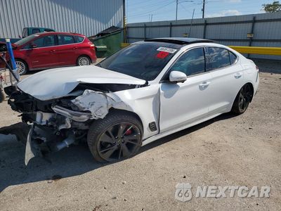 2023 GENESIS G70 3.3T STANDARD KMTG54TE8PU129171 - główne zdjęcie licytacji z USA - miniatura