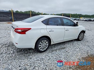 Trzecie zdjęcie samochodu z tyłu: 2015 NISSAN SENTRA SV VIN:3N1AB7AP8FY245858 - miniatura