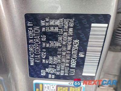 Zdjęcie 13 z 13 samochodu: 2024 KIA SELTOS LX VIN:KNDEPCAA7R7504236 - miniatura