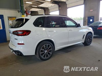 Trzecie zdjęcie samochodu z tyłu: 2023 BMW X5 M50I VIN:5UXJU4C01P9R05976 - miniatura