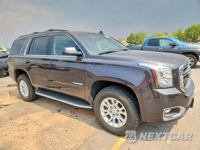 Czwarte zdjęcie samochodu z boku: 2016 GMC YUKON SLT VIN:1GKS2BKC1GR169914 - miniatura