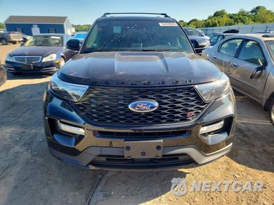 Piąte zdjęcie samochodu w środku: 2020 FORD EXPLORER ST VIN:1FM5K8GC4LGD02588 - miniatura