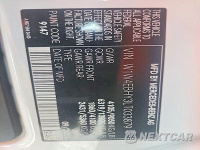 Zdjęcie 13 z 13 samochodu: 2020 MERCEDES-BENZ SPRINTER 2500 VIN:W1W4EBHY3LT033879 - miniatura