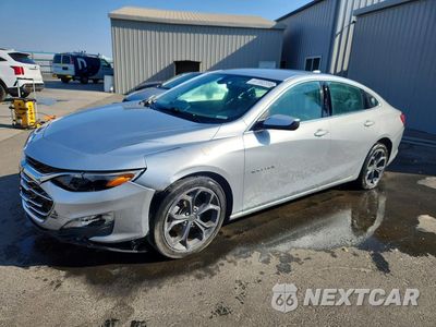 2021 CHEVROLET MALIBU LT 1G1ZD5ST7MF061244 - główne zdjęcie licytacji z USA - miniatura