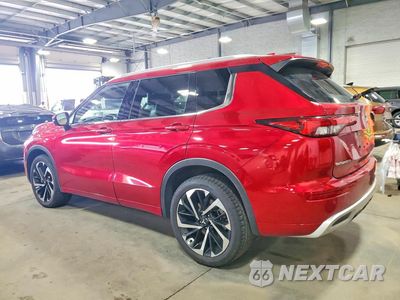 Drugie zdjęcie samochodu z przodu: 2022 MITSUBISHI OUTLANDER SEL VIN:JA4J4VA84NZ059754 - miniatura