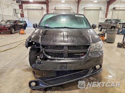 Piąte zdjęcie samochodu w środku: 2018 DODGE GRAND CARAVAN GT VIN:2C4RDGEG1JR255631 - miniatura