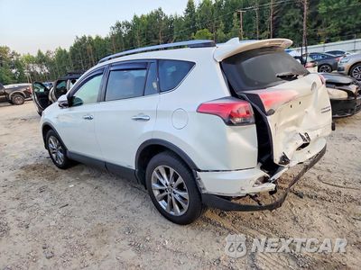 Drugie zdjęcie samochodu z przodu: 2017 TOYOTA RAV4 HV LIMITED VIN:JTMDJREV6HD080223 - miniatura