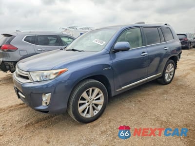 2013 TOYOTA HIGHLANDER HYBRID LIMITED JTEDC3EH7D2011950 - główne zdjęcie licytacji z USA - miniatura