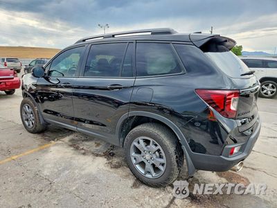 Drugie zdjęcie samochodu z przodu: 2025 HONDA PASSPORT TRAIL SPORT VIN:5FNYF8H6XSB002349 - miniatura