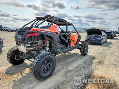 Czwarte zdjęcie samochodu z boku: 2023 POLARIS RZR TURBO R 4 UTILITY VEHICLE VIN:3NSG4D928PG325188 - miniatura