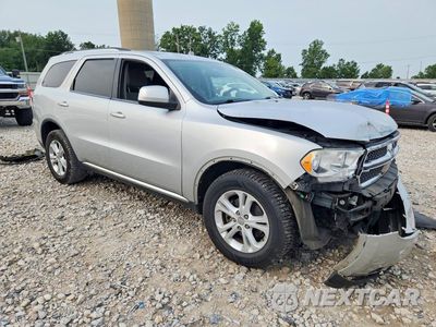 Czwarte zdjęcie samochodu z boku: 2013 DODGE DURANGO SXT VIN:1C4RDJAG7DC601374 - miniatura