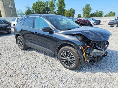 Czwarte zdjęcie samochodu z boku: 2024 FORD ESCAPE VIN:1FMCU0E1XRUA89211 - miniatura